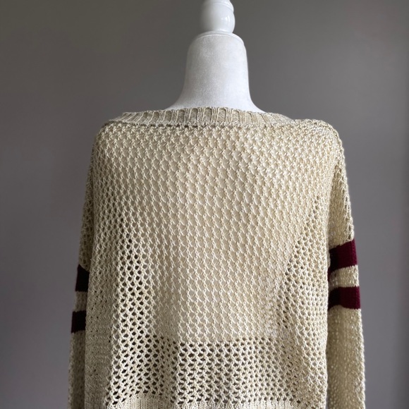 Striped Knit Sweater - Picture 5 of 8